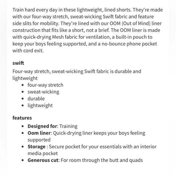 Men’s Lululemon T.H.E. Short *9" Caliente Red Size XL - Picture 8 of 8